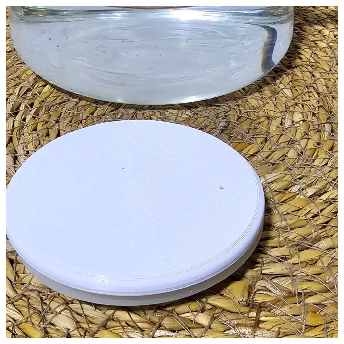 Glass Water Bottle Lid Replacement Seal Ring Repair Parts Lid Accessories