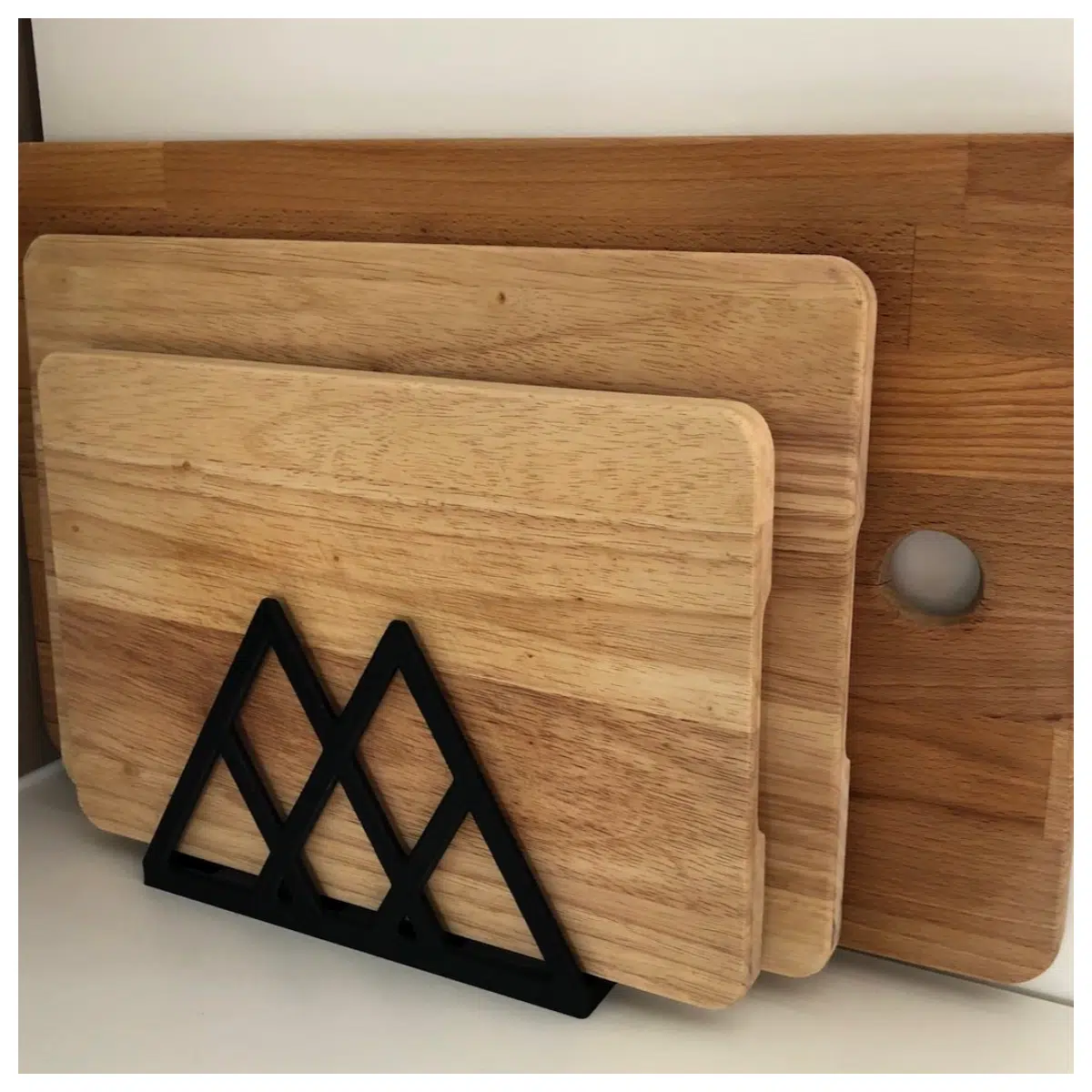 Cutting Board Racks 3 Pack Kitchen Storage Cutting Board Holder Drip Rack Shelf Organizer