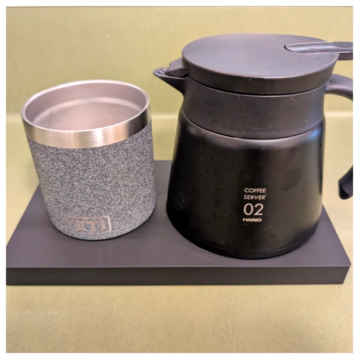 Coffee Storage Box Bean Container Coffee Powder Storage Accessories Coffee Lovers