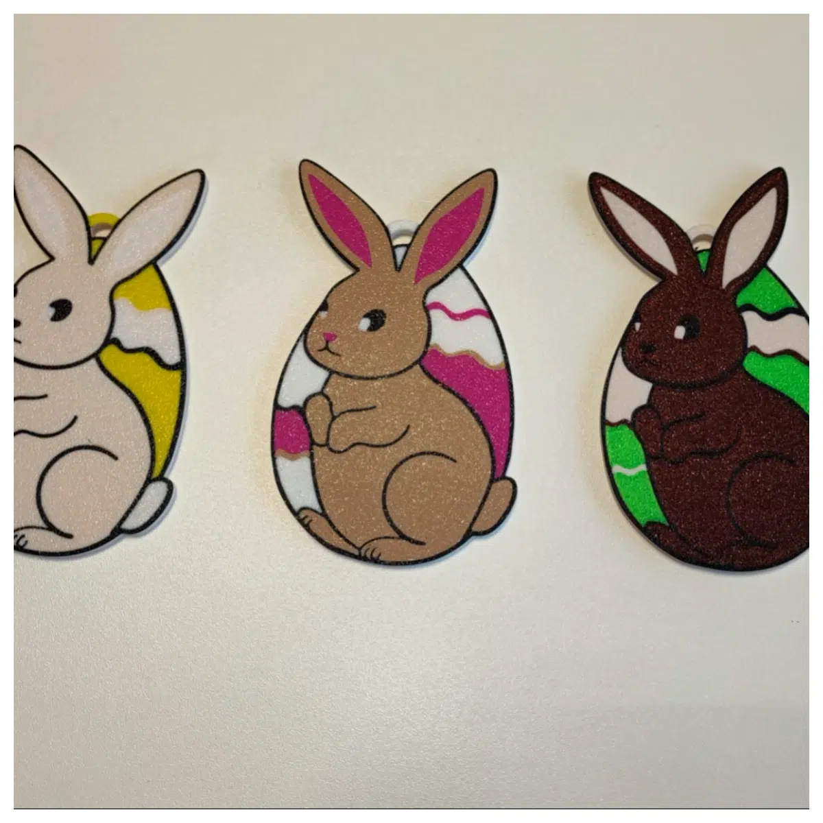 Easter Decoration Rabbit Ornament Easter Bunny Festive Decor Creative Decoration Hanging Ornament