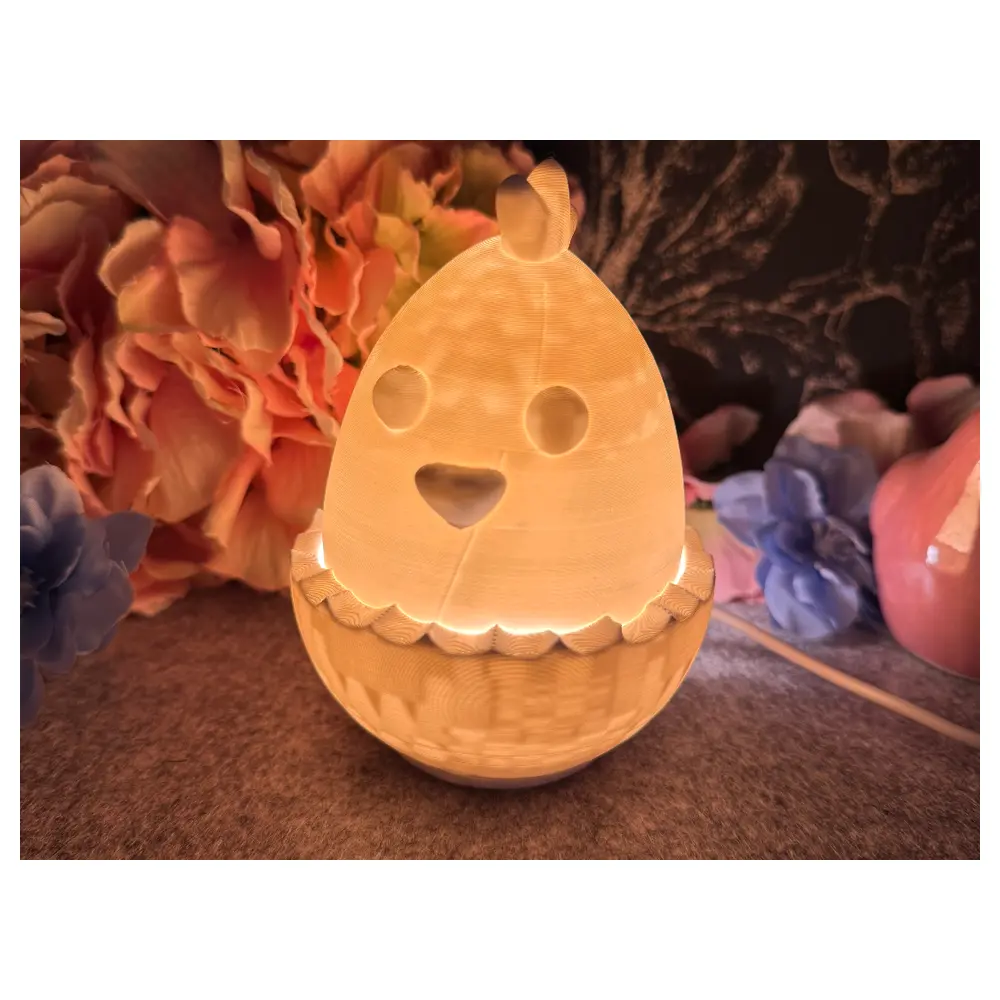 Egg Shape Night Decorative Creative Figurine Home Lighting Source Decoration Cute Versatile