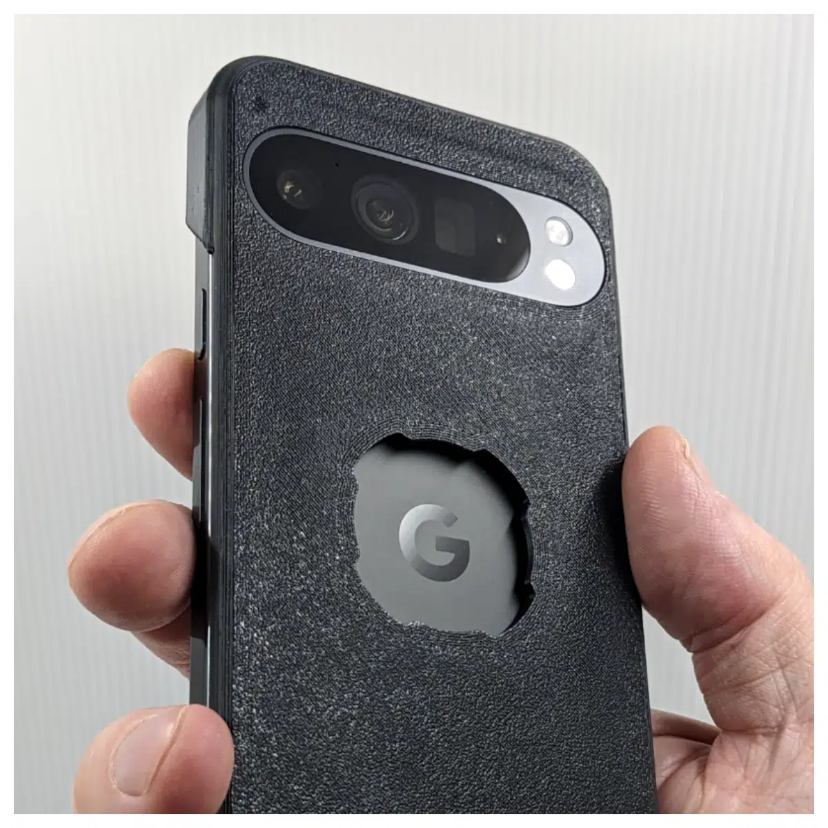 Pixel 9 Pro XL Phone Case 4 Sided Protective Cover PETG Drop Protection Edge Guard Phone Accessories