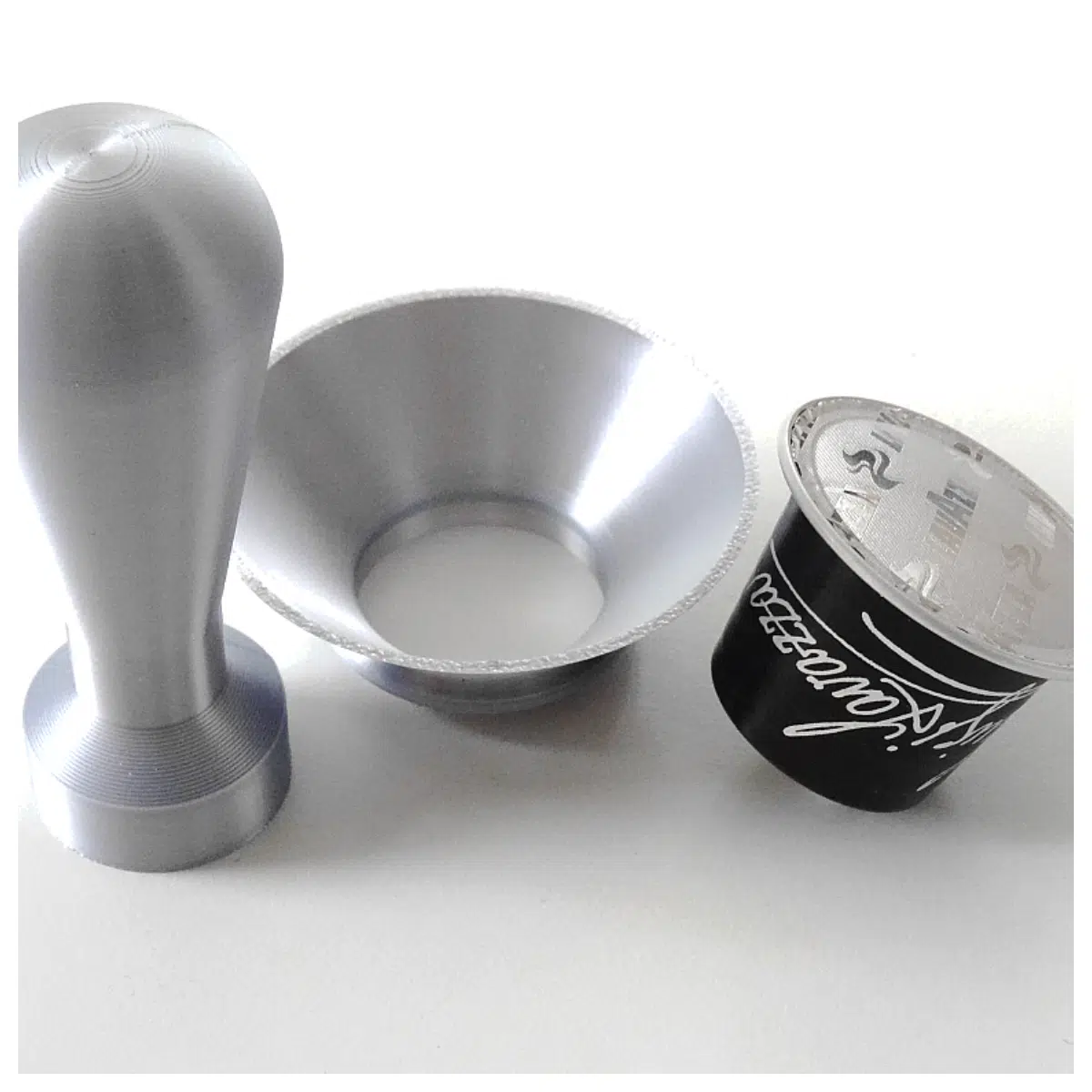 Nespresso Capsule Crimper Sifter Coffee Powder Grinder Capsule Accessories Easy Coffee Brewing