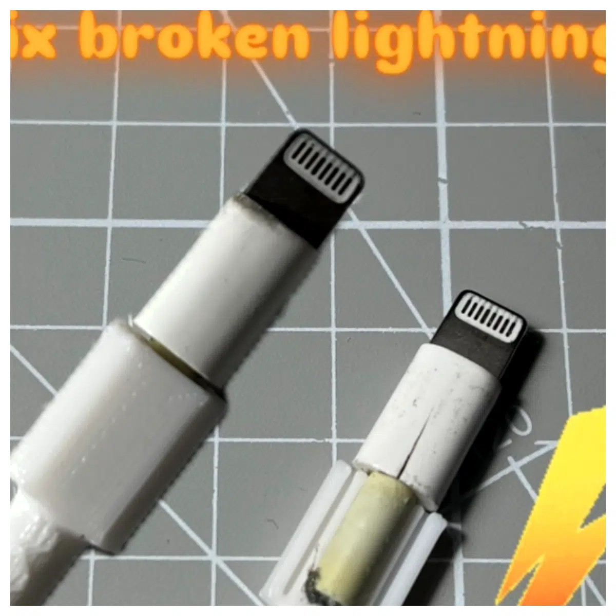 Lightning Cable Sleeves Protective Sleeve Electrical Cable Guard Car Auto Parts Wiring Protection Cover