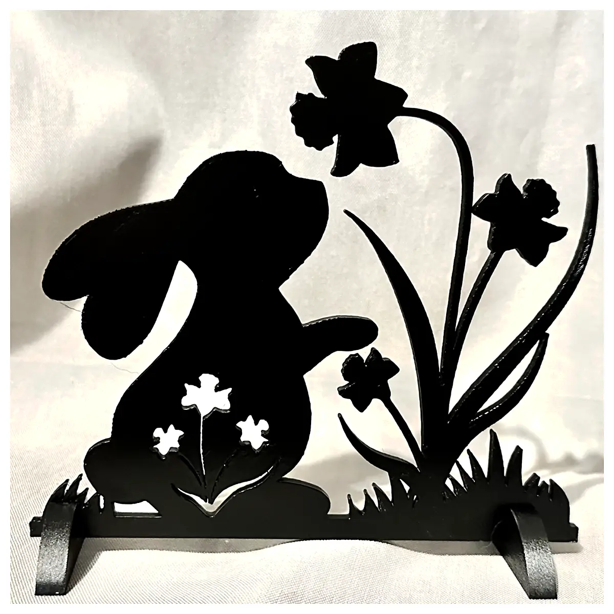 Easter Shadow Cutouts Spring Theme Decorations Easter Centerpiece Versatile Decor Shadow Designs