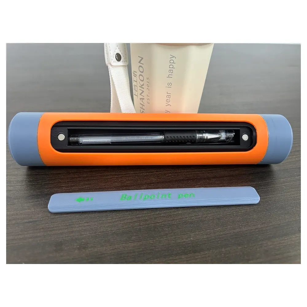 Stationery Box Organizer Storage Box Pen Case Student Supplies Box Large Capacity Multi Function Box