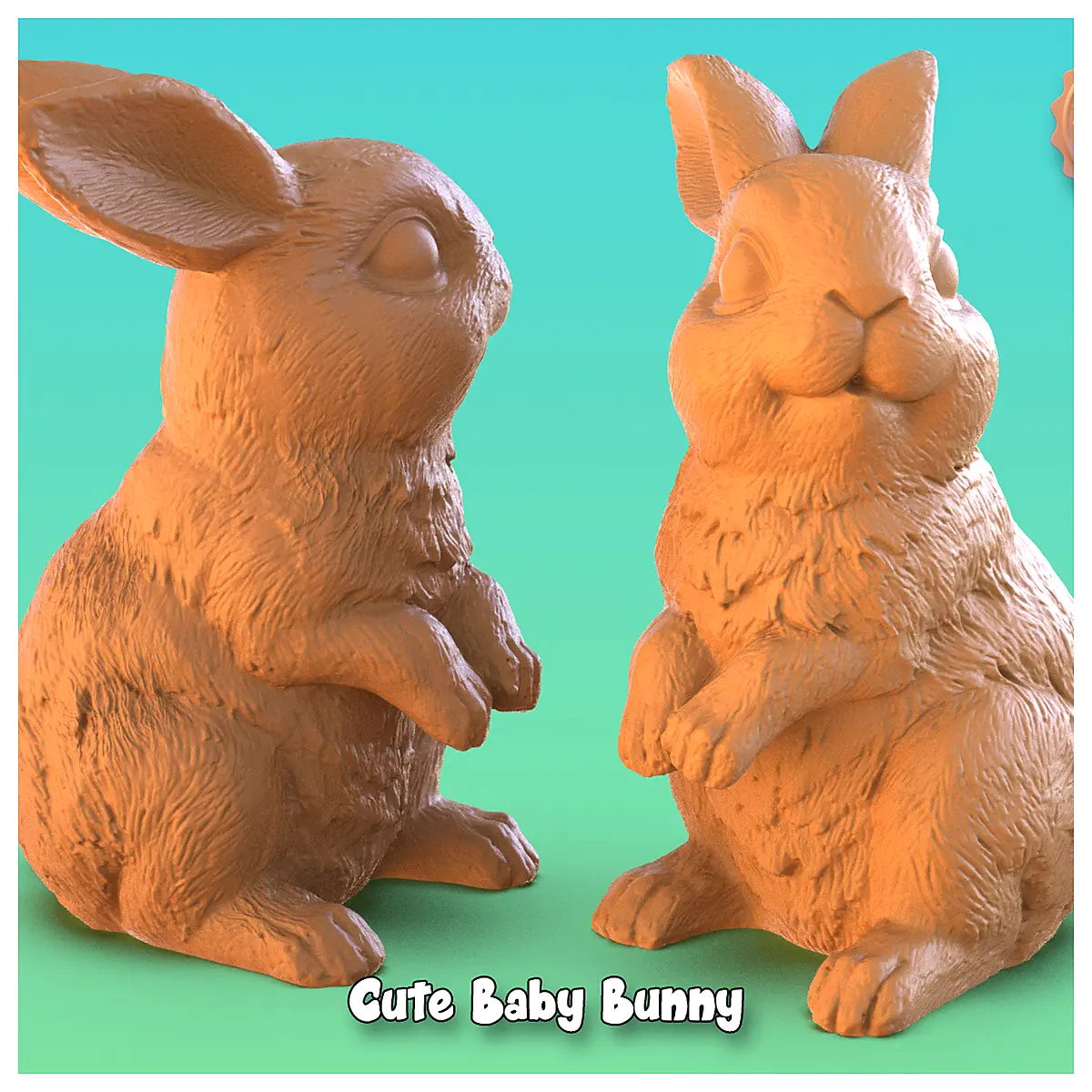 Cute Little Rabbit Baby Toy Infant Toys Educational Toys Soft Toys Baby Gift Parent Child Interaction