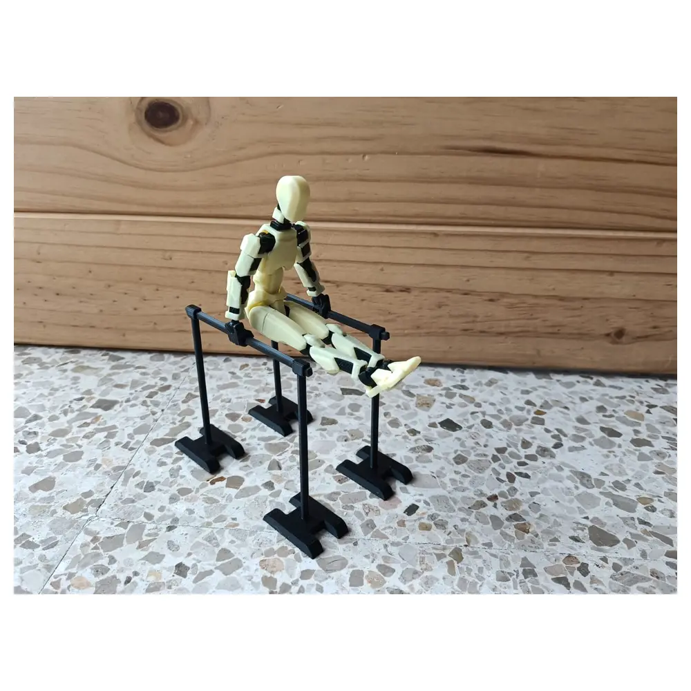 Virtual Human Accessory 13 Number Parallel Rod Electronic Character Parts Gaming Accessories Robot Parts Repair