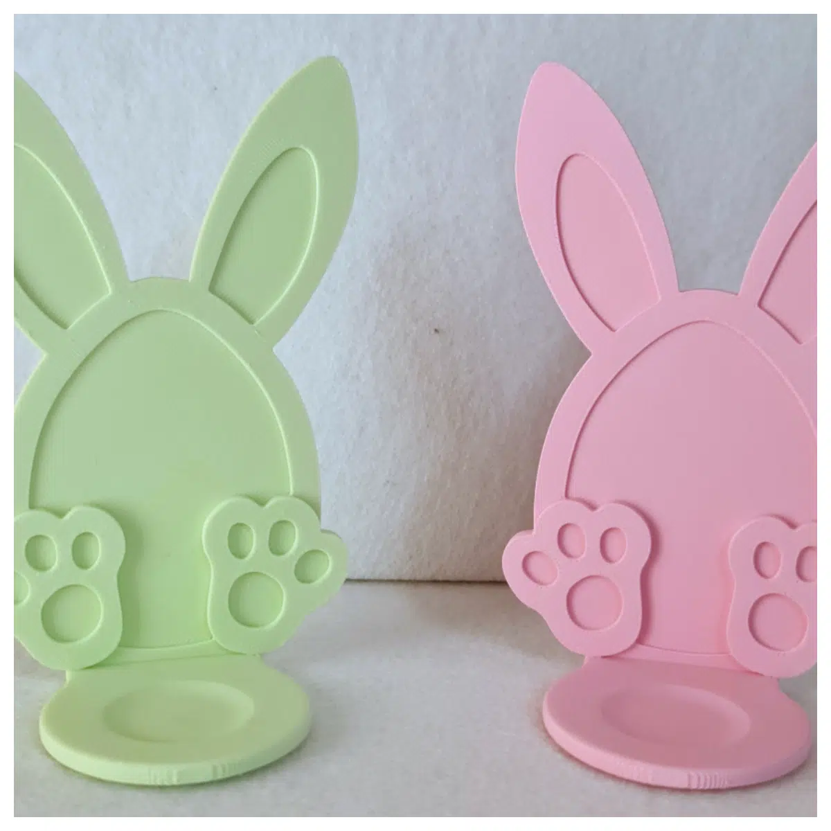 Easter Bunny Chocolate Eggs Display Holder Decoration Festive Gift Creative Arrangement Bunny Toys Egg Stands