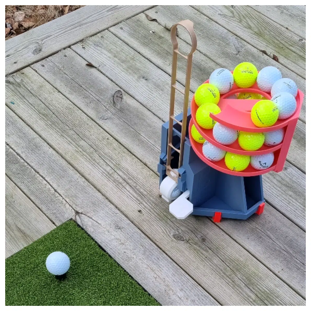 Ball Launcher Pro Practice Swing Improve Accuracy Train Precise Shots Sports Accessory Ball Launching