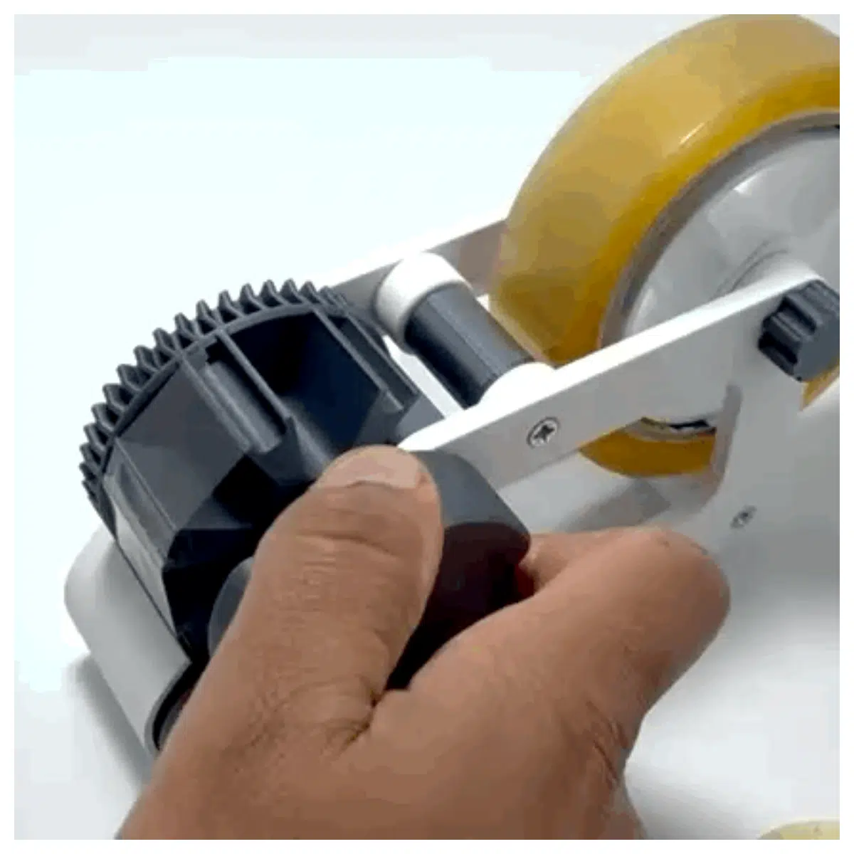 Tape Dispenser Automatic Cutter Roll Film Accessory Wrapping Machine Parts Tape Cutting Tool Office DIY Use