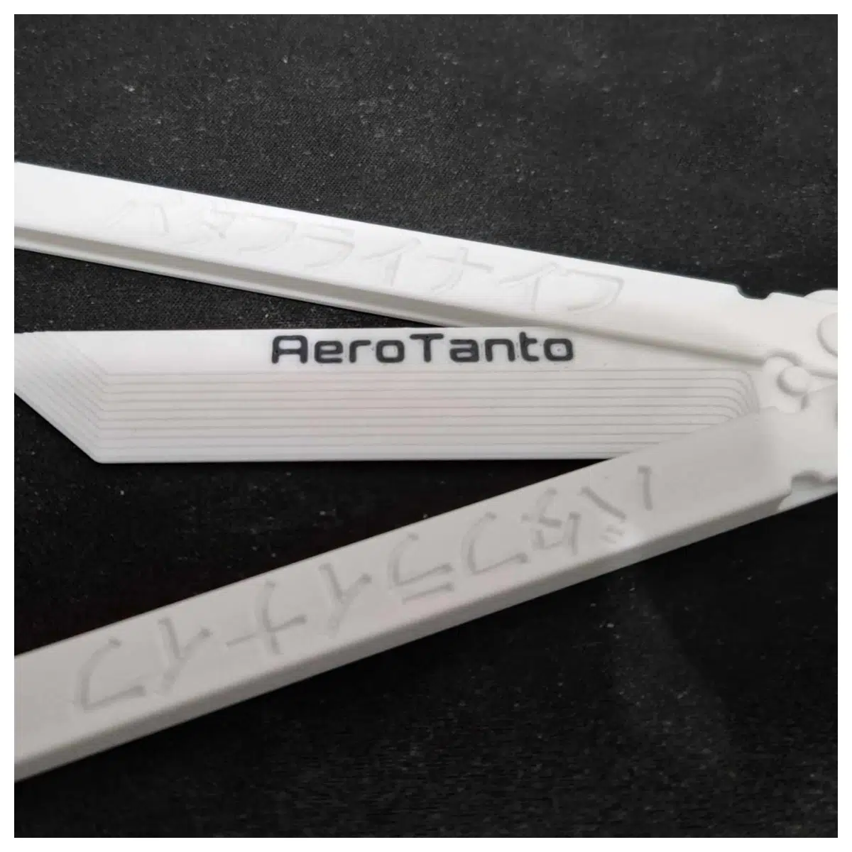 Winged Tanto Training Bali Sword Training Practice Blade Martial Arts