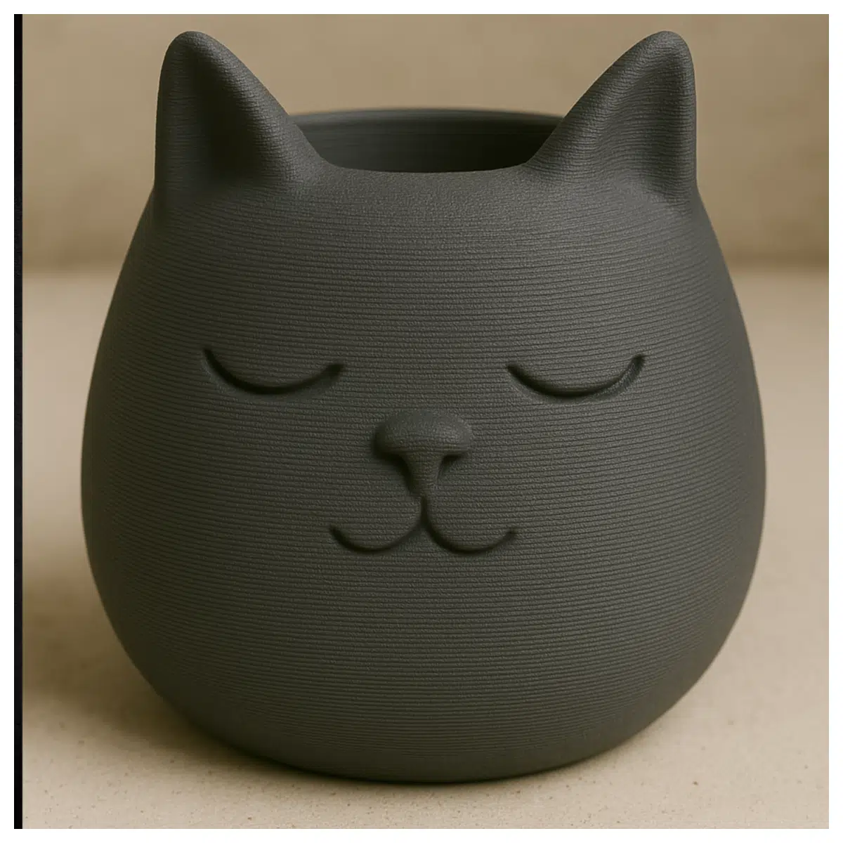 Cat Nap Planter Creative Cat Flower Pot Desktop Small Succulent Planter Pet Decoration Indoor Plants Flower Stand Pot Accessories