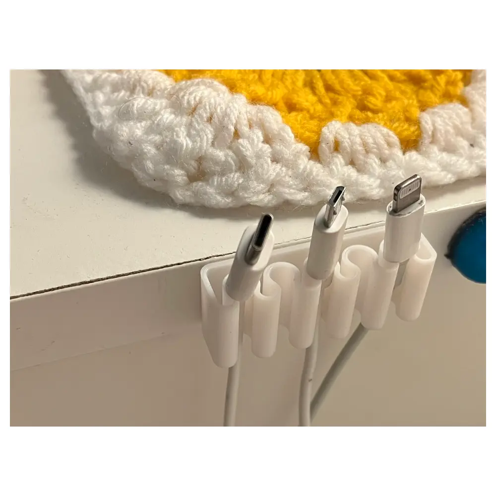 Cable Holder Organizer Cord Management Cable Ties Wire Management System Cable Support Bracket Accessories