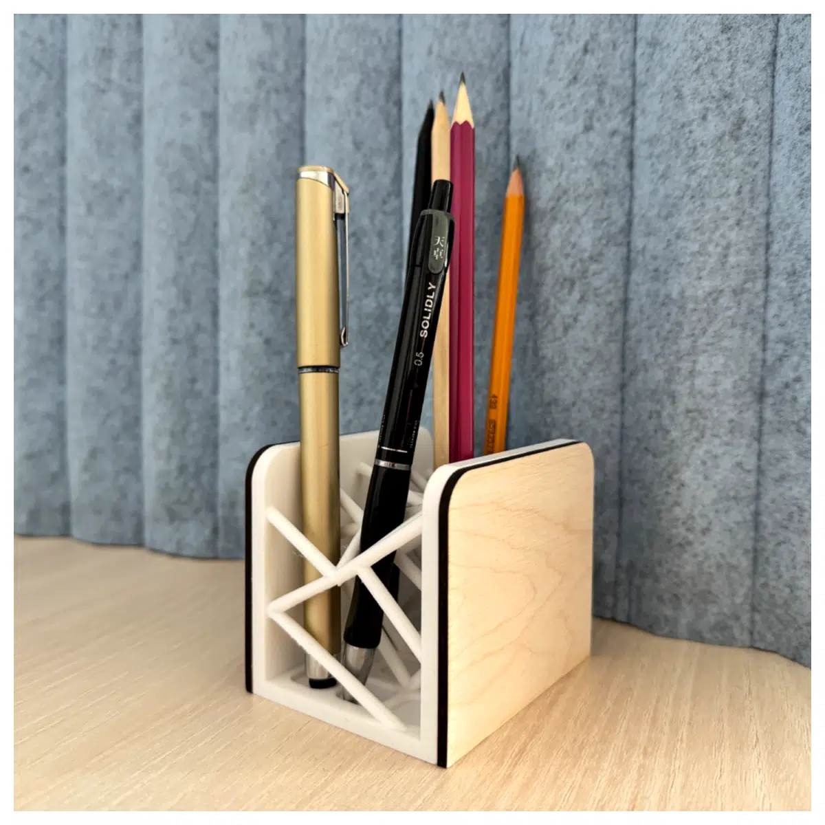 Pencil Case Organizer Student School Bag Accessory Pencil Box Storage Writing Case Holder Learning Supplies Simple Pencil Case