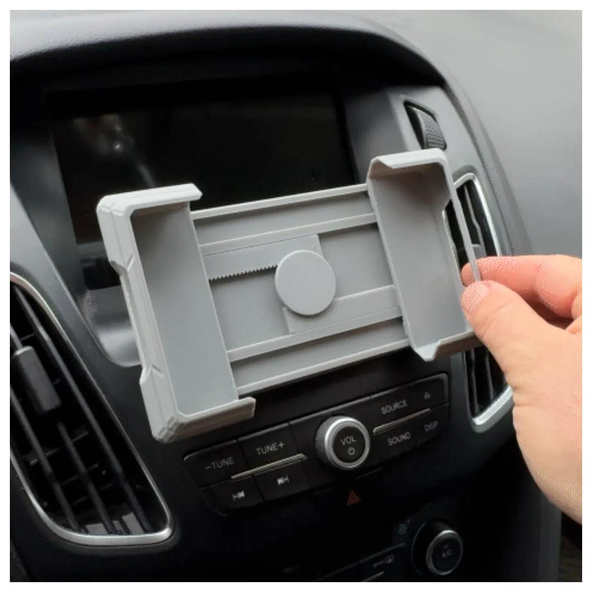 MK3 CD Slot Car Phone Mount Magnetic Holder Auto Accessory Mobile Support Bracket