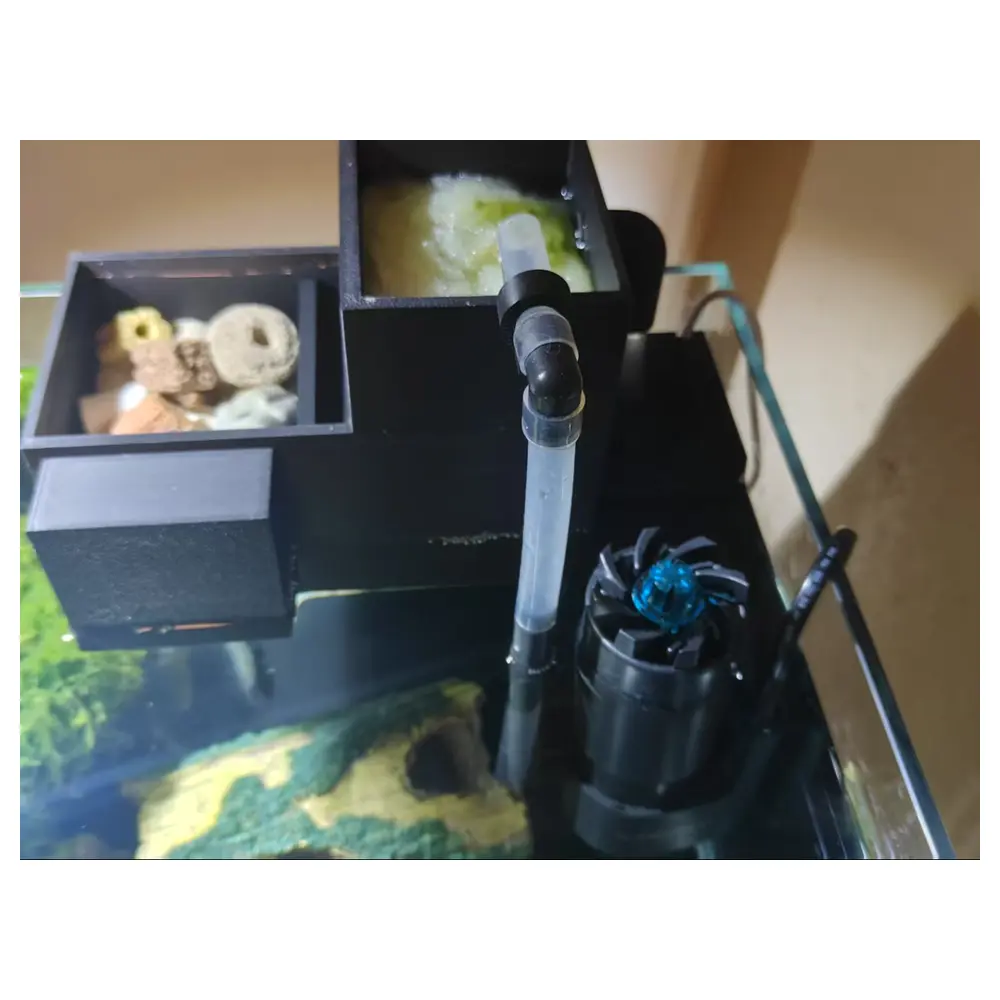 External Filter Box Filter Cartridge Box Air Purifier Parts Filter Replacement