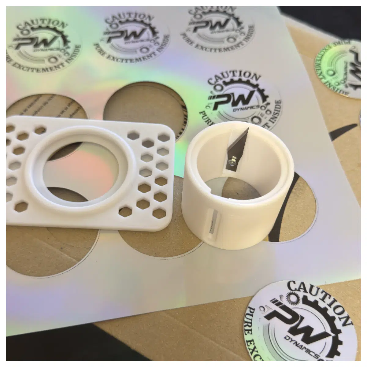 25mm Round Cutter Tool Foil Paper Circle Cutter DIY Craft Supplies Precise Cutting Sheet Cutting