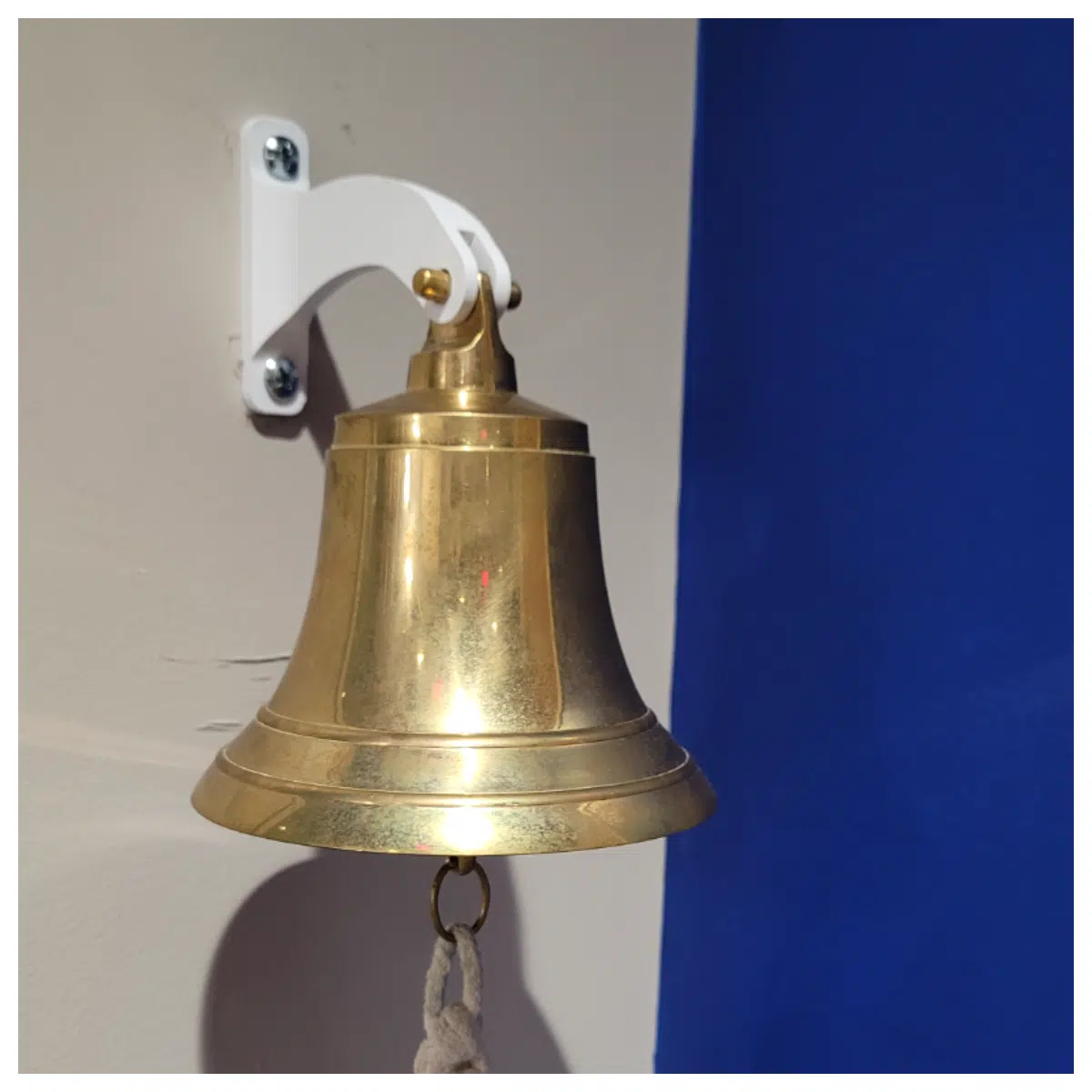Hanging Bell Bracket Installation Hanging Decor Bell Support Repair Parts Universal Mount