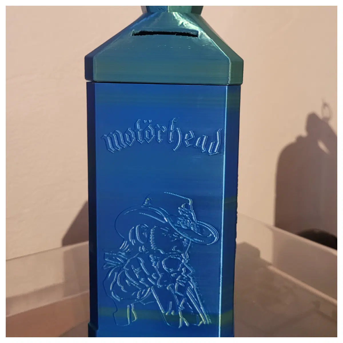Motorcycle Savings Bank Piggy Bank Motorbike Parts Savings Container Motorcycle Components