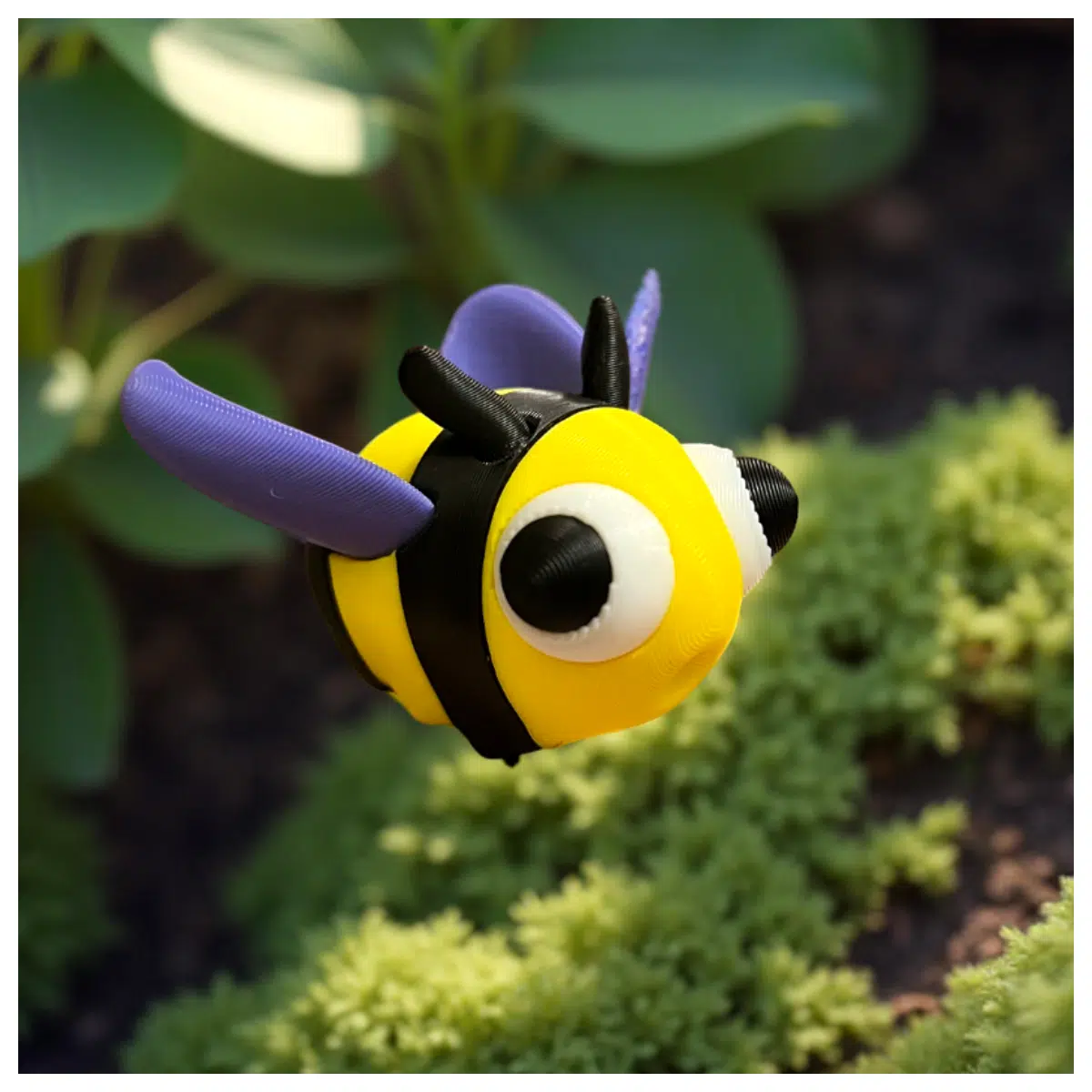 Cute Bee Toy Bee Model Children s Educational Toys Simulation Bee Learning Toys Bee Parts Accessories