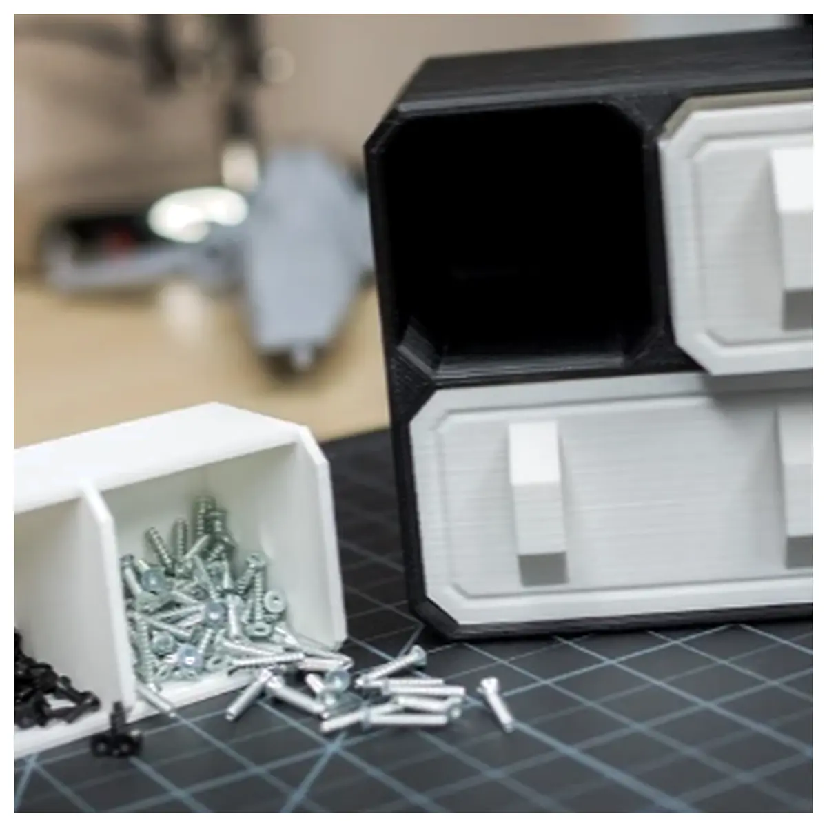 Sci Fi Storage Box Smart Storage Tech Storage Creative Storage Multi Functional Storage Home Storage Storage Solutions