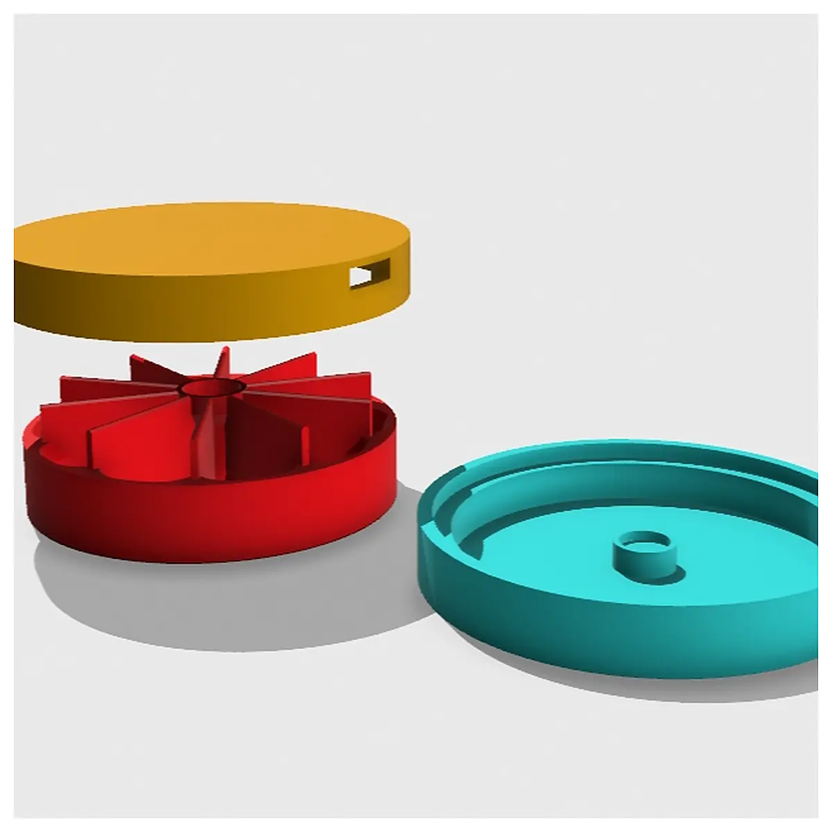 Dosage Box Granules Tablets Measuring Box Medication Organizer Pill Dispenser Box Tablet Case Accessories