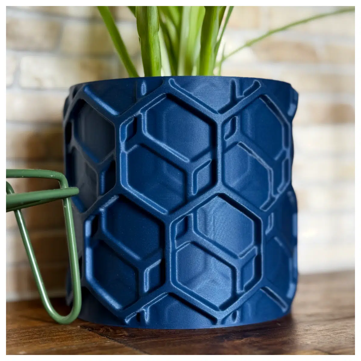 Hexagon Planters Creative Vases Plant Pots Succulents Garden Decor Geometric Flower Pots Floral Art