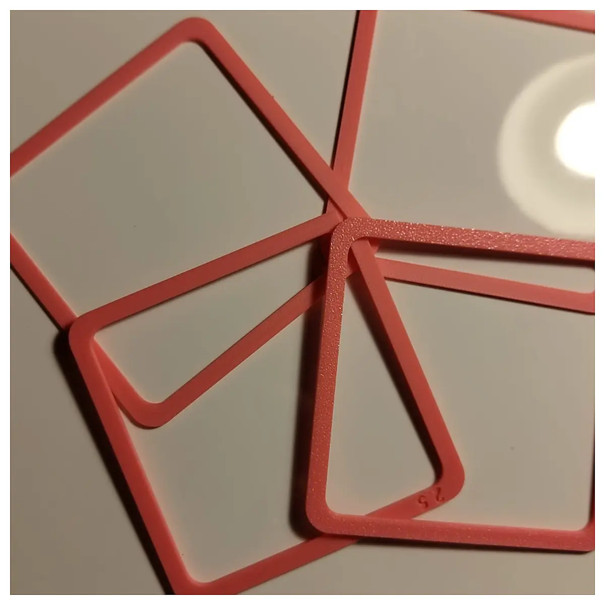 Polymer Clay Roller Guide Small Square Track Rolling Clay Modeling Tools Sculpting Tools Foot Print Tool
