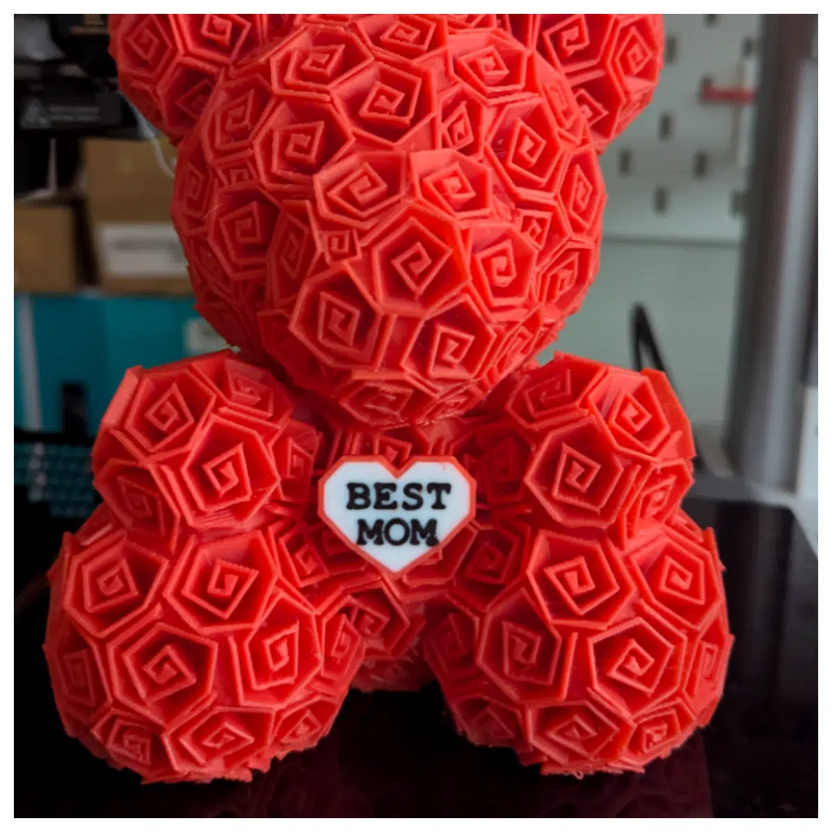 Heartfelt Mom Bear Plush Compatibility Parts Rose Bear Accessories Replacement Parts Kids Toy Repair Compatible Toys