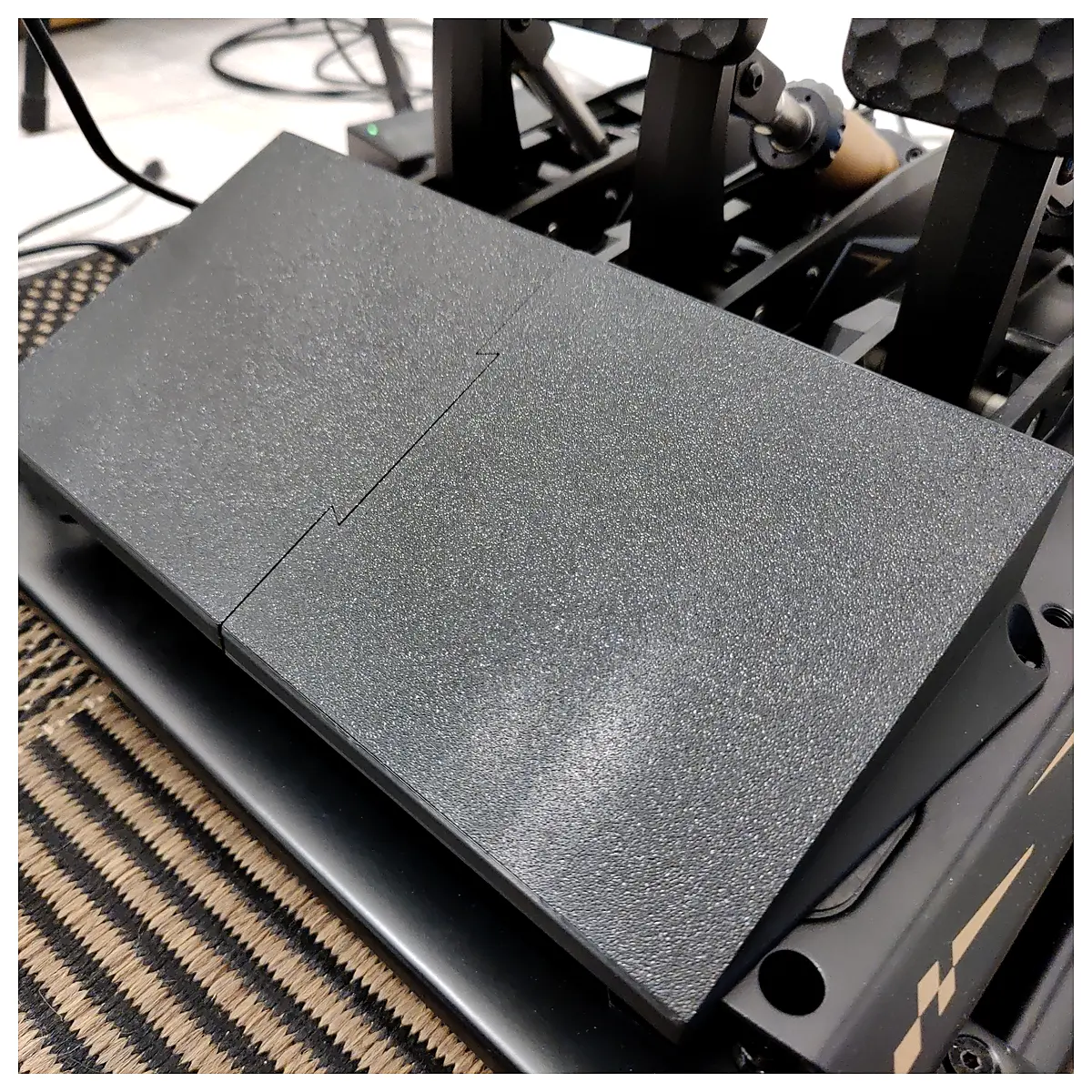 Elevated Pedal Footrest Car Modification Repair Parts Automotive Accessories Pedal Lift 148 characters