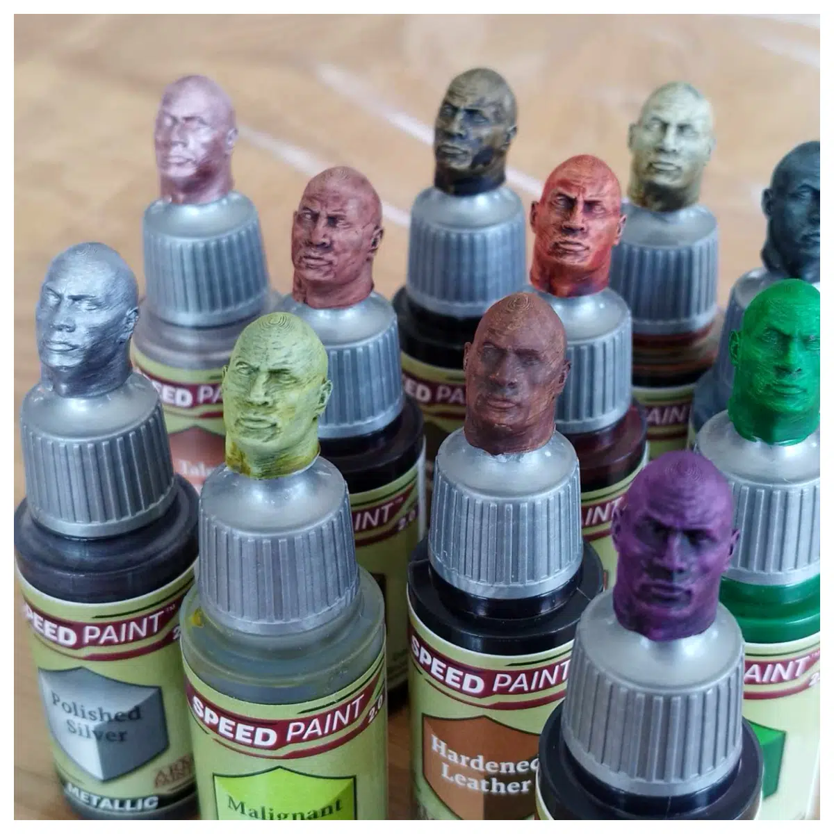 Military Painter Paint Bottle Roller Head Cover Art Accessory Painting Supplies Decoration Art Tool
