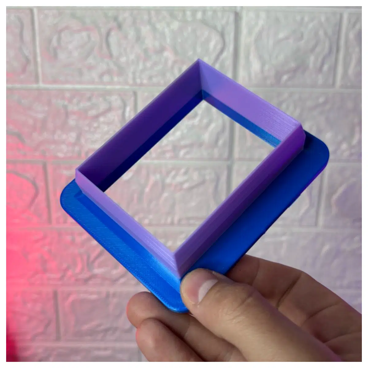 60x80mm Rectangular Cutter Paper Cutting Tool Template Cutter DIY Craft Cutting Blade Fast Cutting