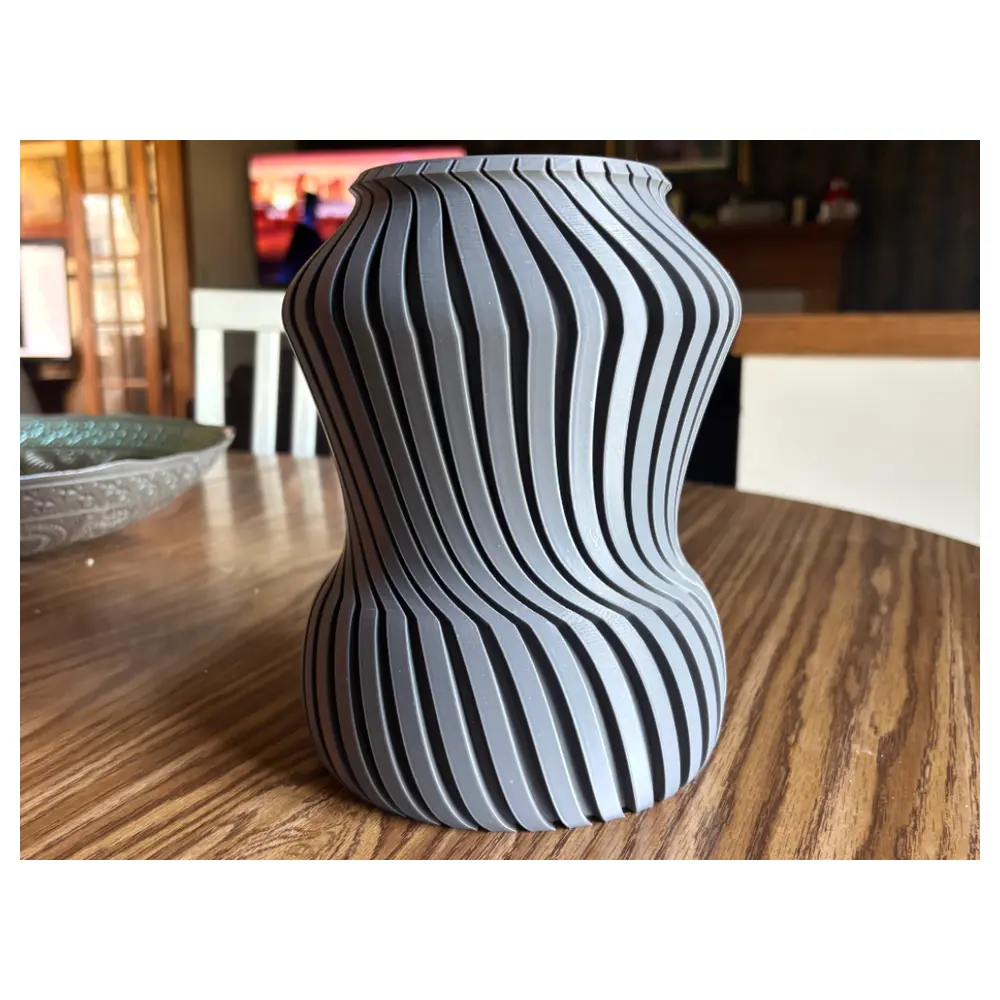 Spiral Vase Decorative Item Creative Display Art Home Decor Gift Decoration Spiral Vase