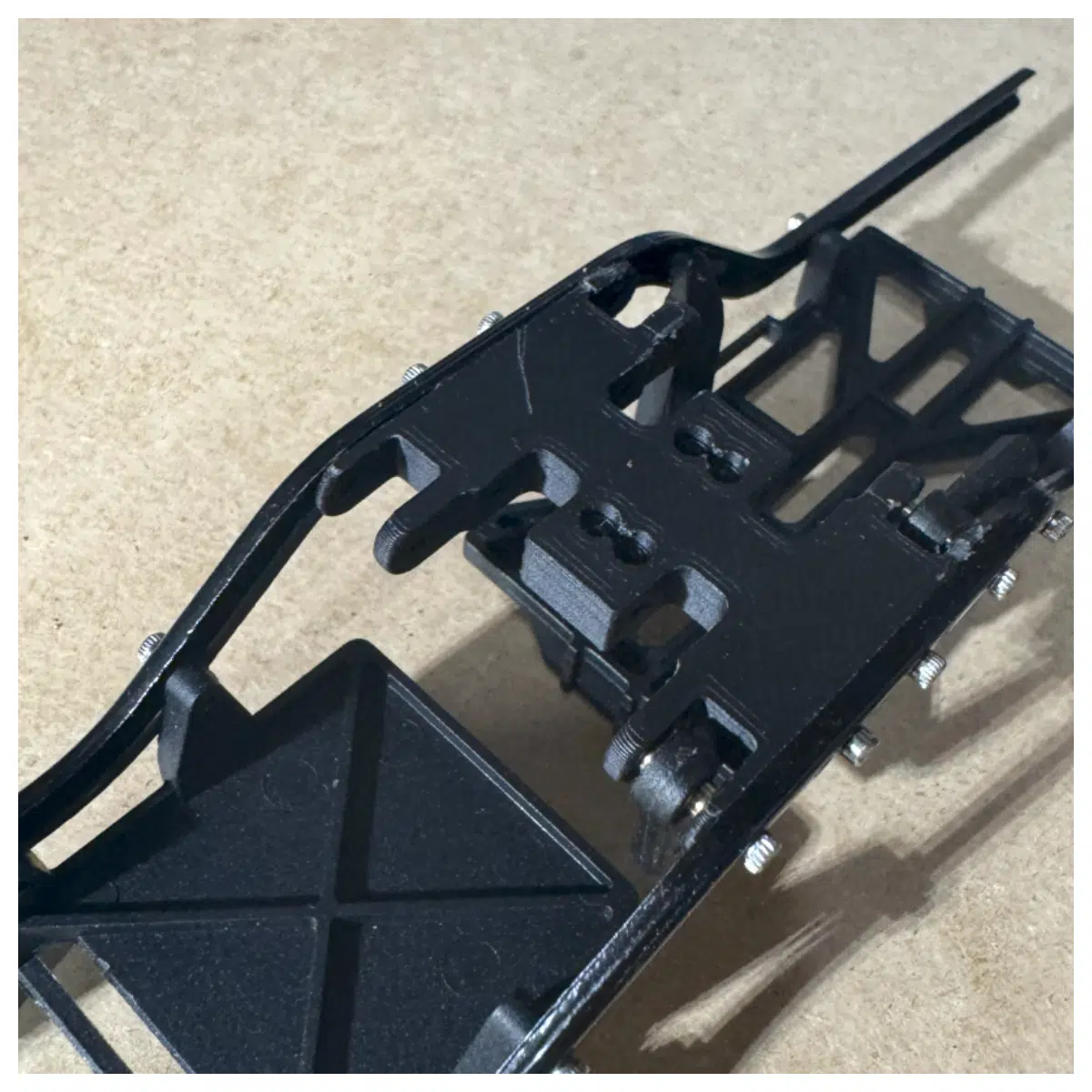 SCX24 Chassis Flat Pads Steering Pads ESC Digital Steering Servo Parts Accessories Upgrade