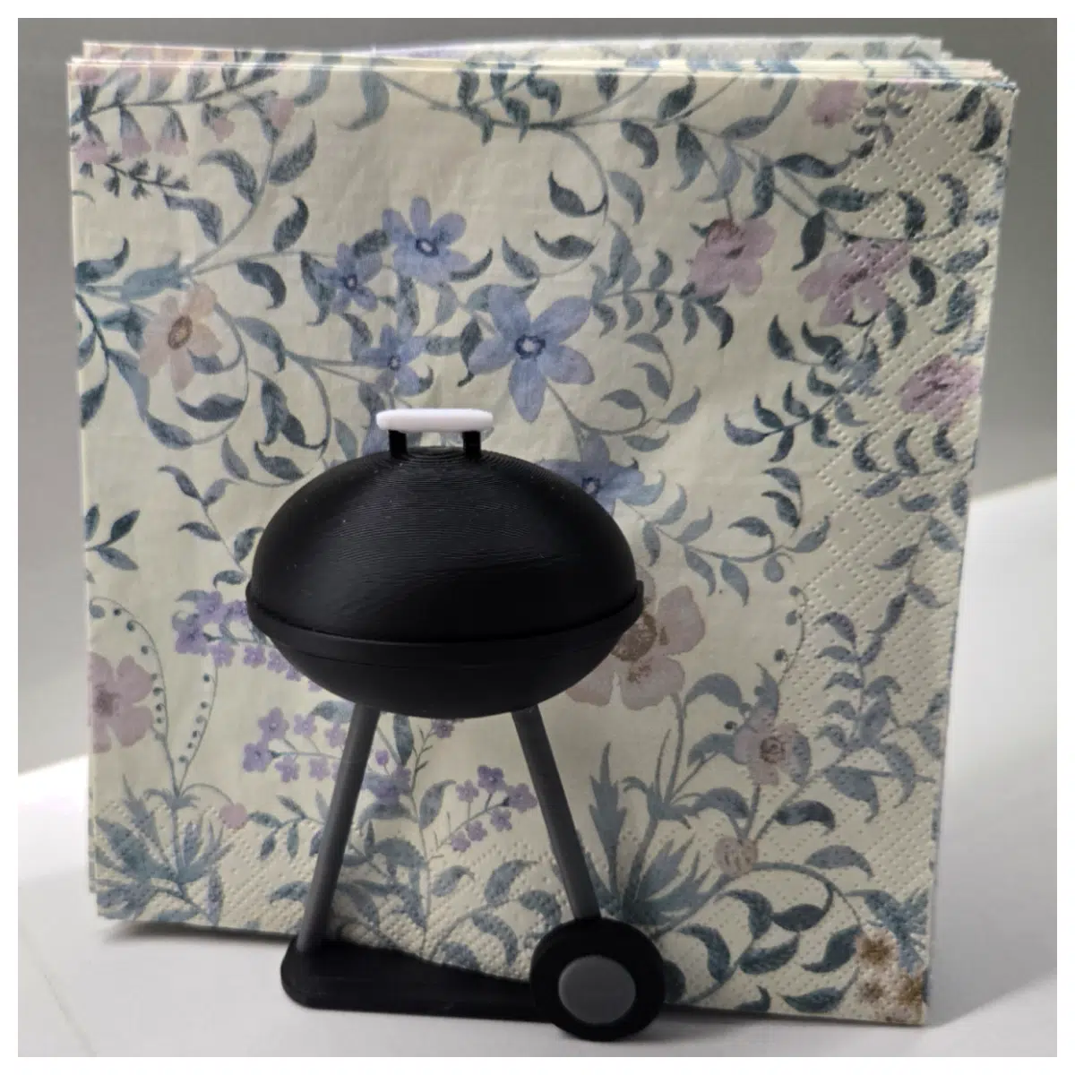 BBQ Napkin Holder Improved Version Grill Accessories Outdoor Table Napkin Holder BBQ Supplies Desktop Storage