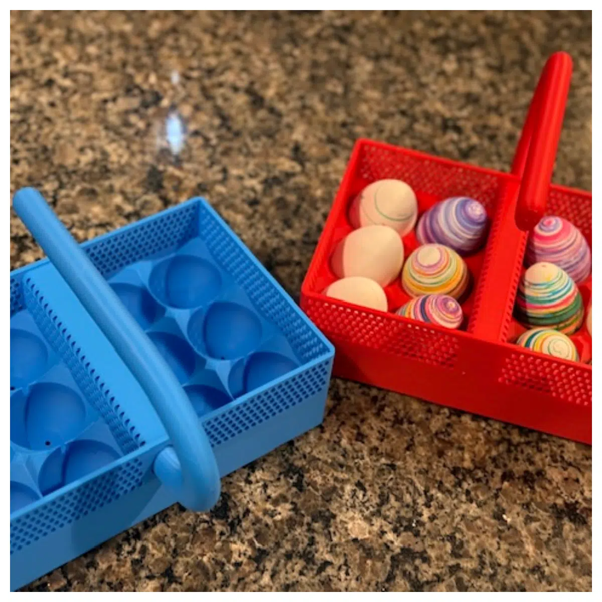 Stackable Egg Cartons Removable Handles Egg Trays Versatile Transport Storage Shipping Boxes