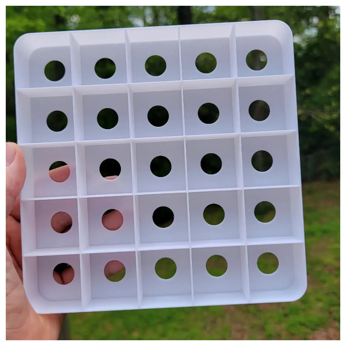 5x5 Seed Starter Tray 38 Inch Propagation Unit Vegetable Seedling Starter Seedling Growing Container