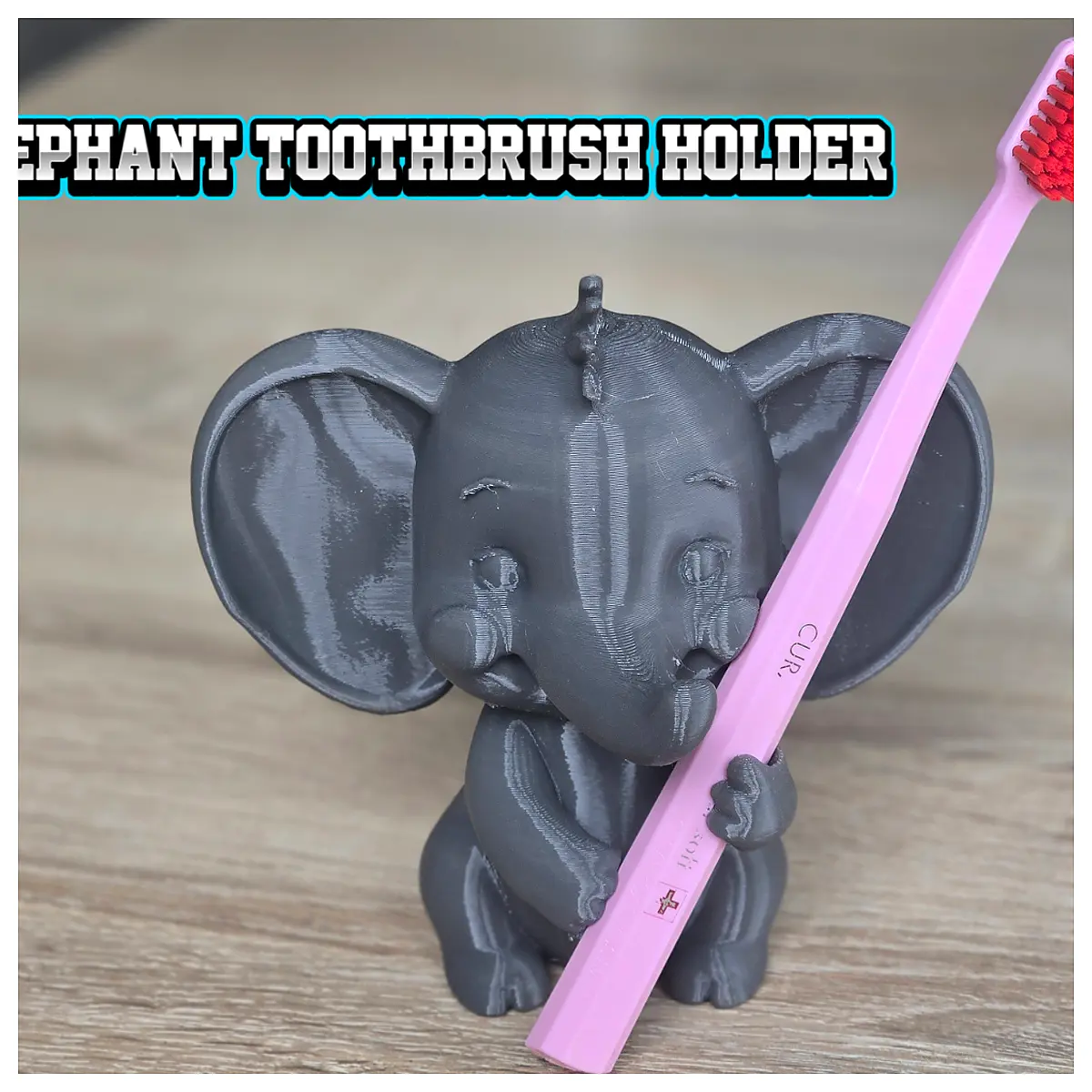 Kids Toothbrush Holder Toothbrush Organizer Dental Hygiene Toy Storage Multi Functional Creative Decoration