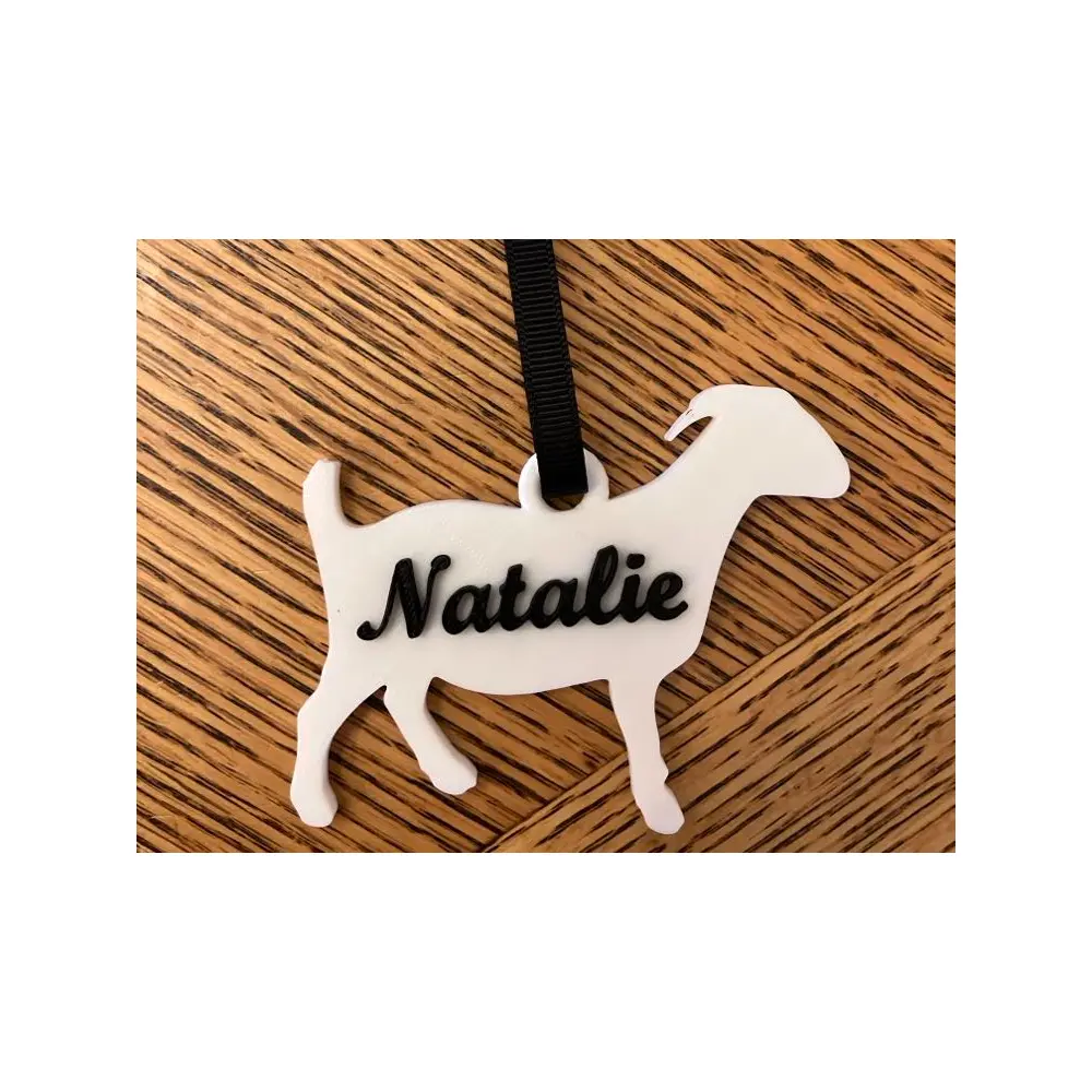 Name Sheep Decoration Figurine Realistic Animal Home Decor Decorative Accessories Wholesale Gift Ideas