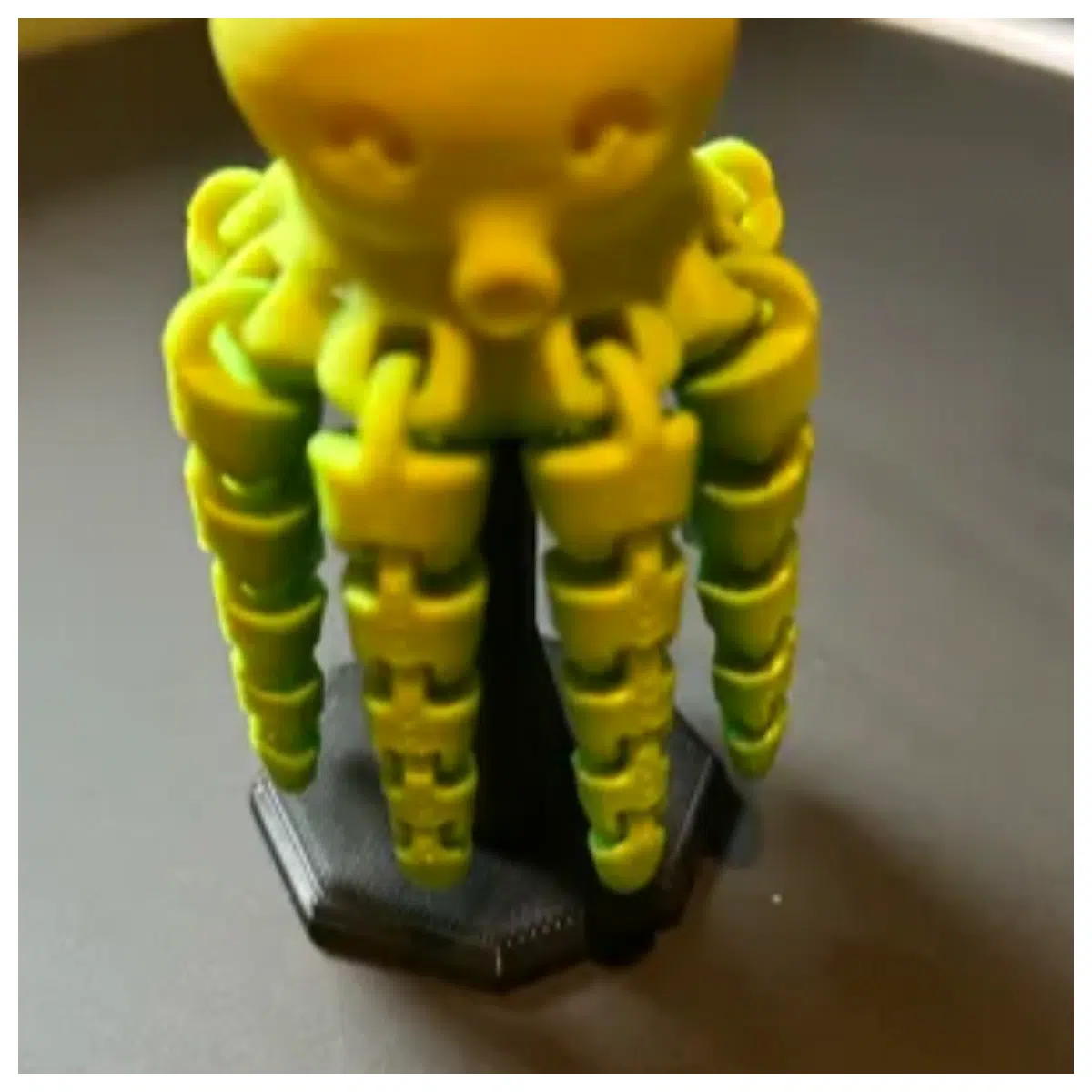 Adjustable Octopus Support Support Structure Movement Joint Biomimetic Mech Robot Components