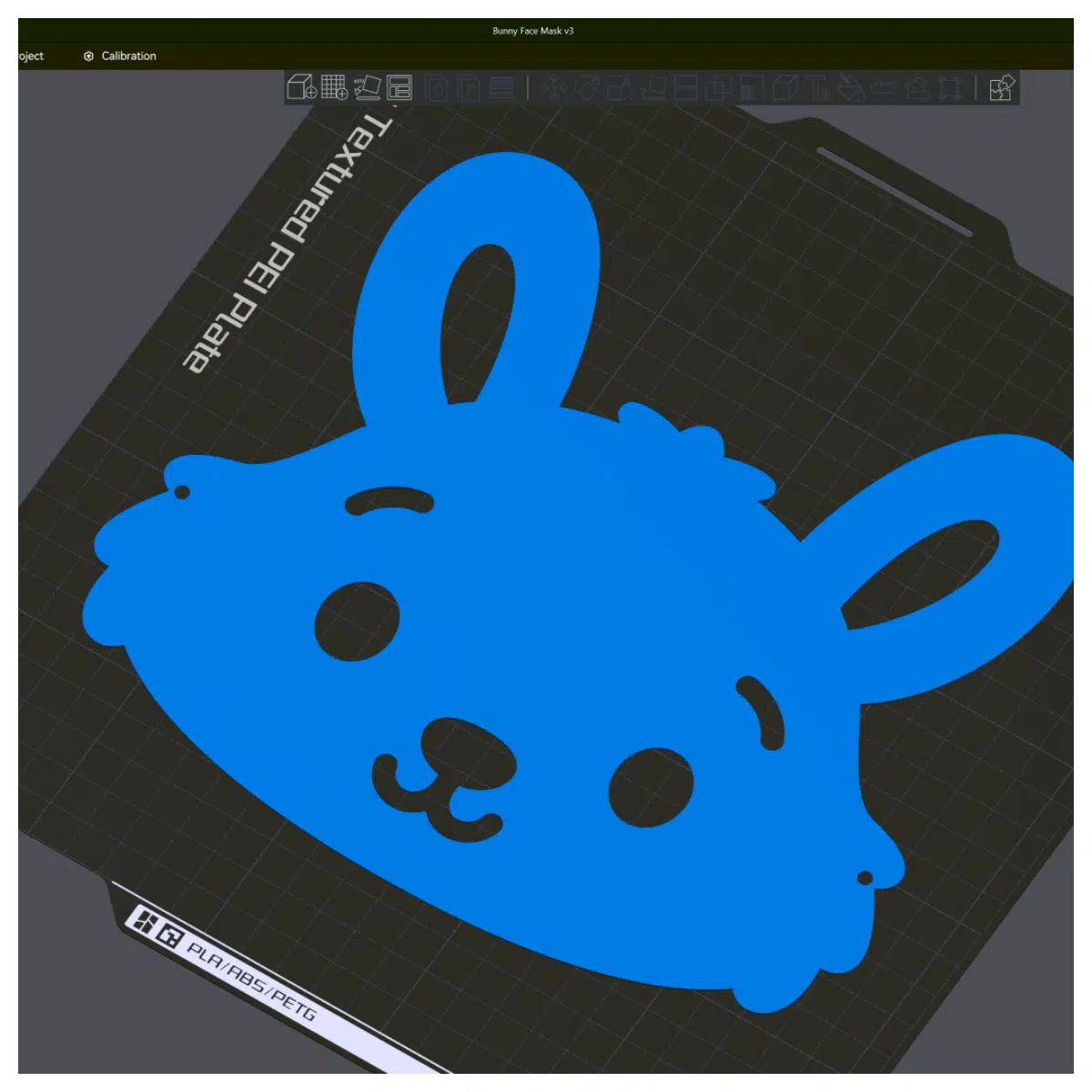 Rabbit Face Mask Anti Viral Breathing Filter Medical Mask Pandemic Protection Bacterial Filtration Comfortable Fabric Personal Protection