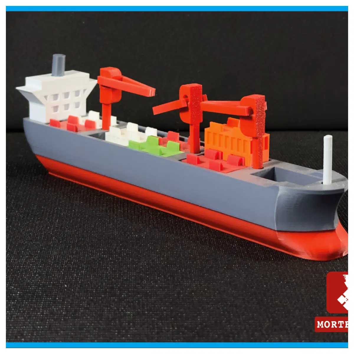 Container Ship Cargo Vessel Freight Boat Marine Parts Ship Components Port Transport Cargo Equipment Ship Accessories