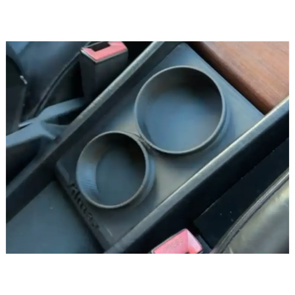 Mercedes W124 Drink Holder Car Interior Accessory Drink Dispenser Automotive Cooling Support