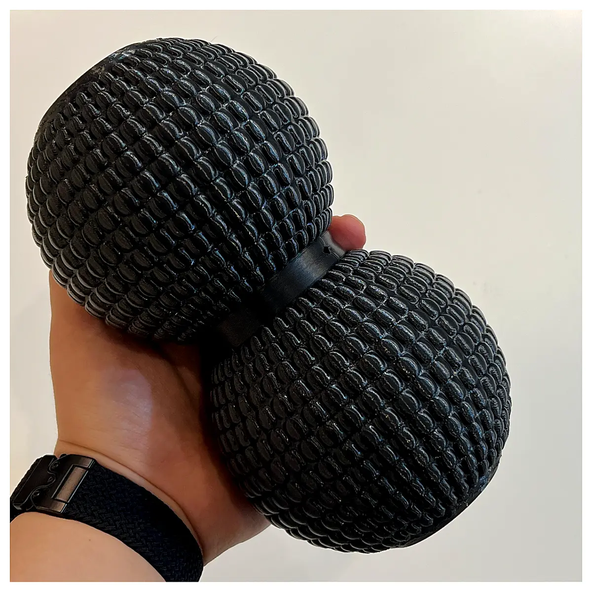 Fitness Peanut Balls Workout Balls Strength Training Balls Grip Strength Training Balls Exercise Balls