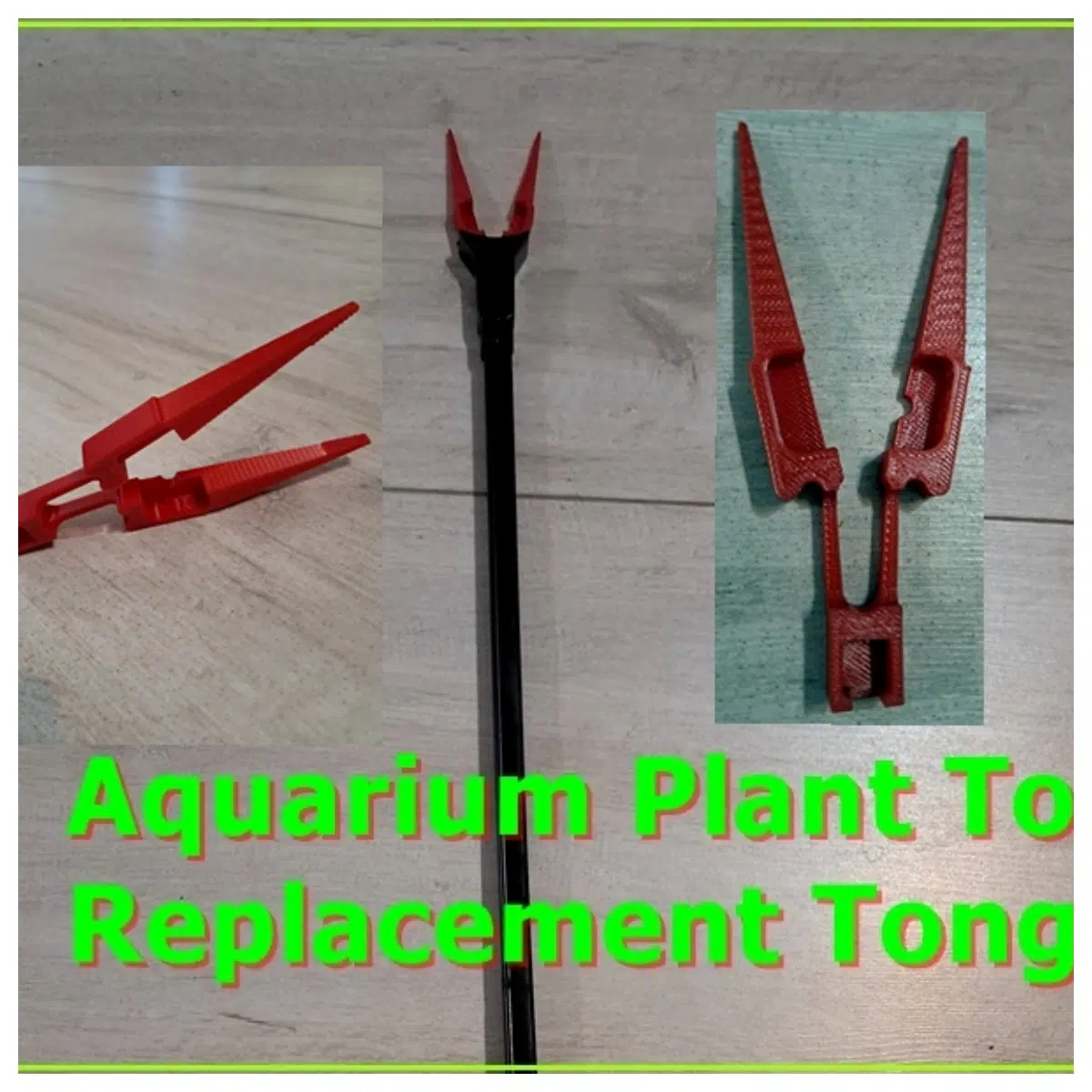 Aquarium Plant Tongs Replacement Tank Plant Tools Aquarium Landscape Tongs Water Plant Pruning Tool Aquarium Tongs Accessories
