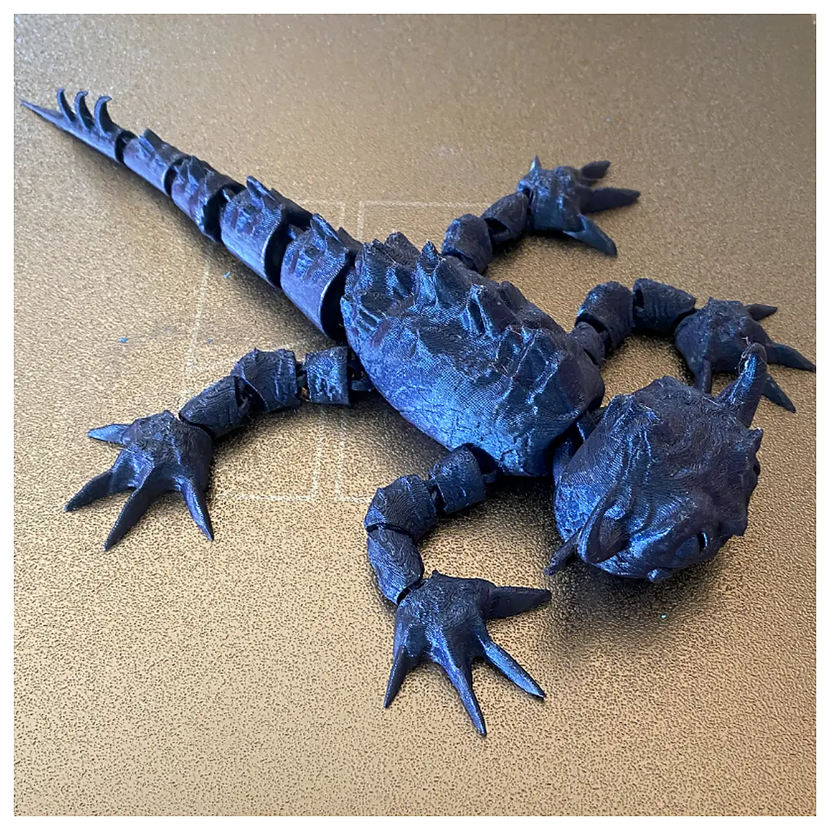 Articulated Joints Scale Model HODAG 100 Scale Toy Model Hobby Model Simulation Model Collection Model
