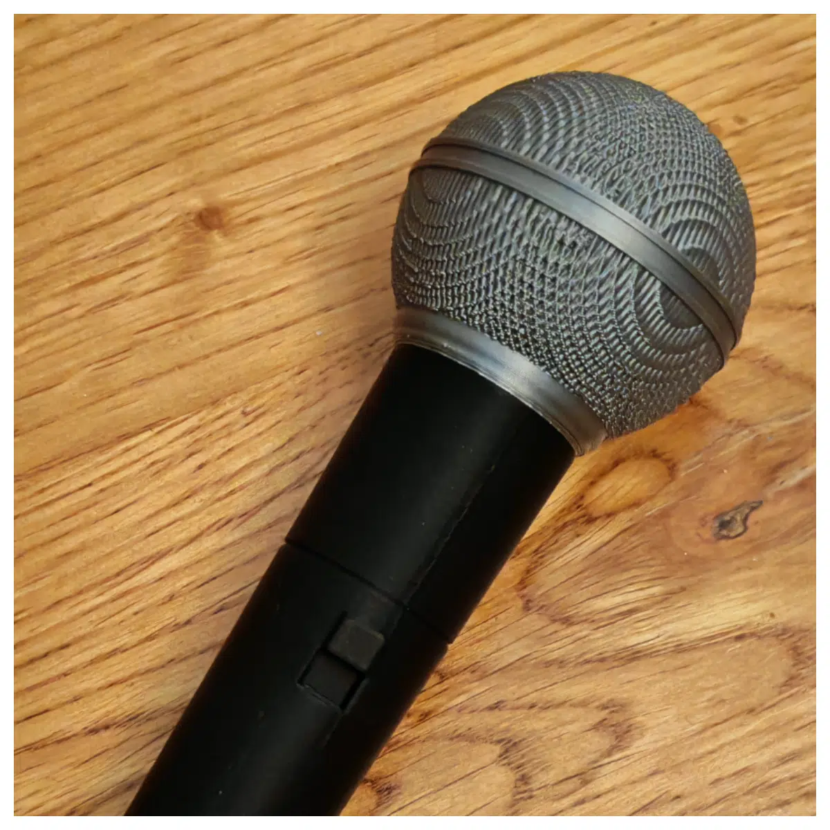 Kids Microphone Toy Snap Together Assembly Recording Toy Educational Instrument Child Birthday Gift Microphone Accessories