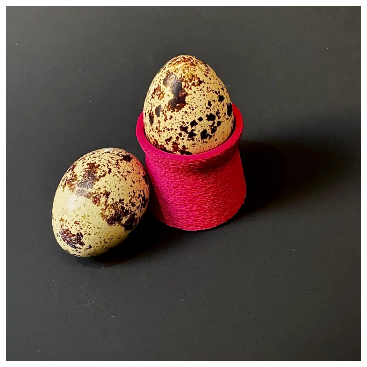 Quail Egg Cup Miniature Small Cup Creative Desktop Decoration Phone Stand Egg Shape Cup Breakfast Tea Drink Small Cup
