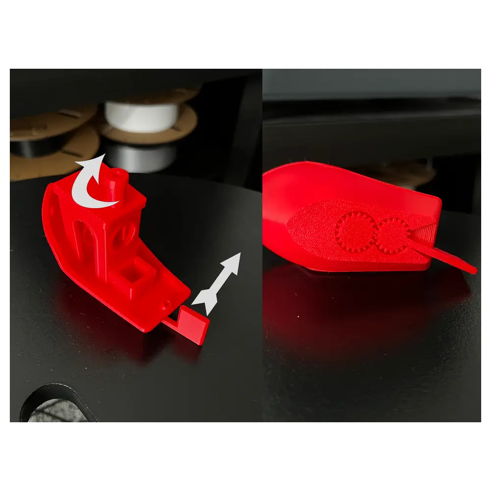Servo Benchy Model RC Boat Model Servo Control Hobbies Parts Repair